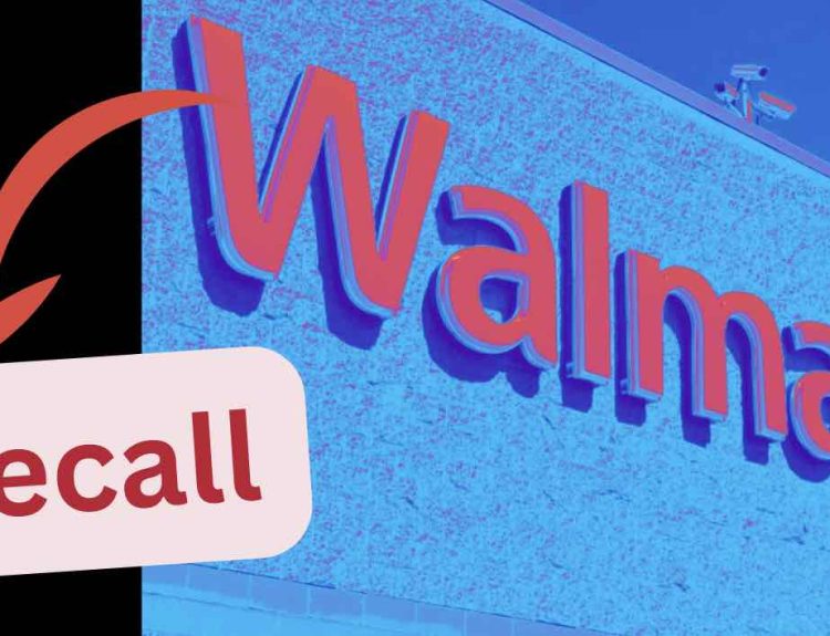 Walmart recall