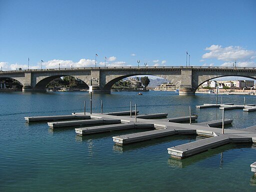 Which state has the original london bridge