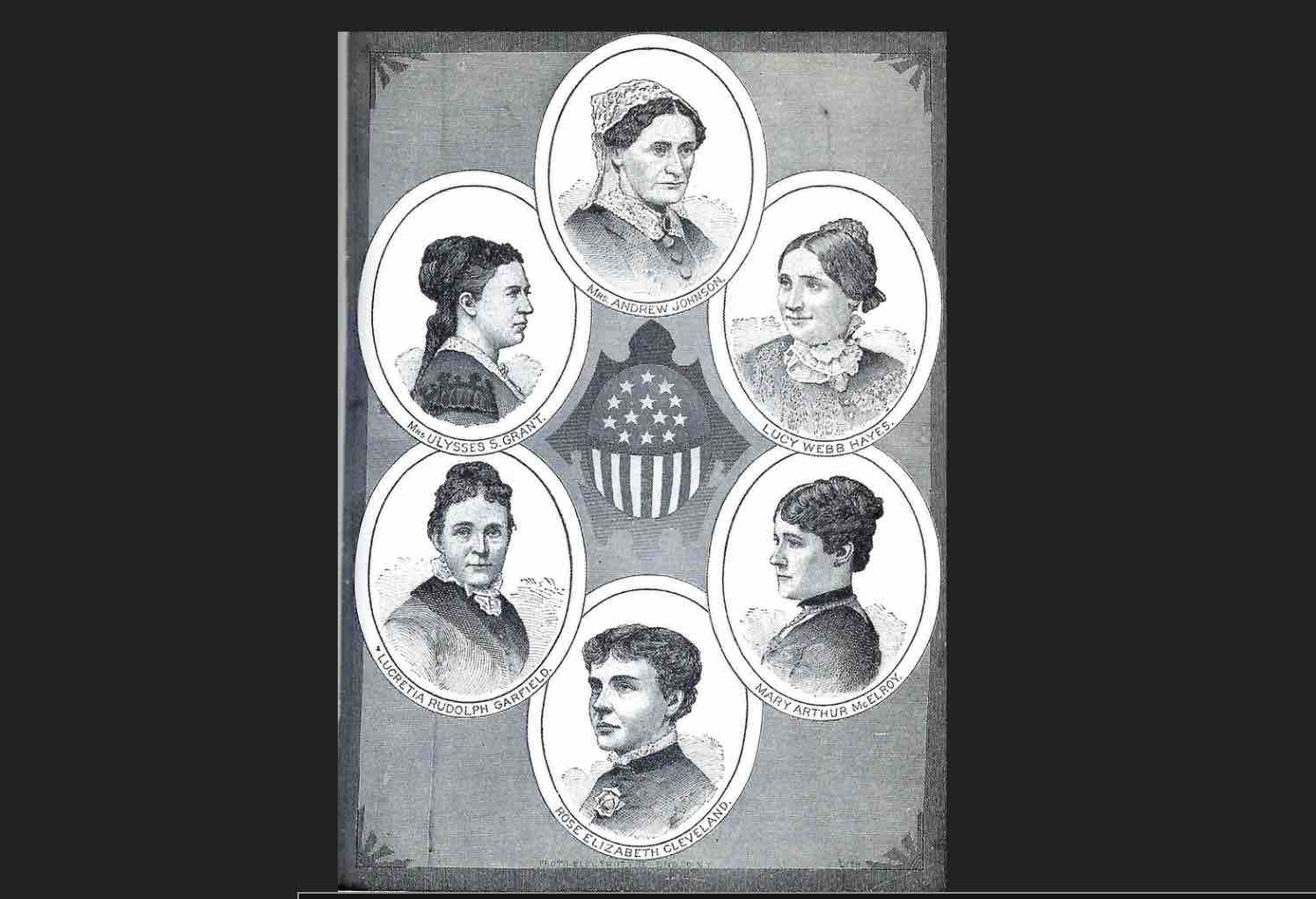 Who was the first lady that taught her husband how to read?