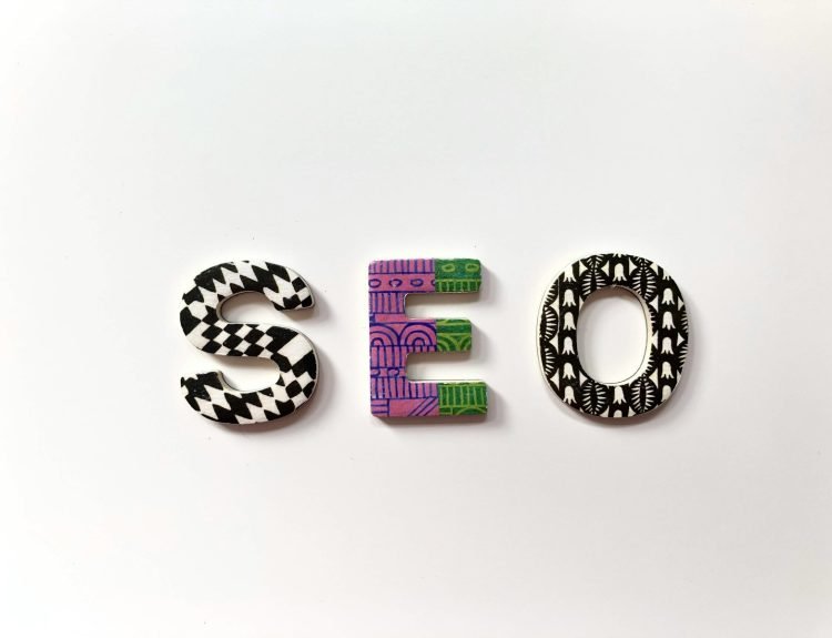 SEO text wallpaper