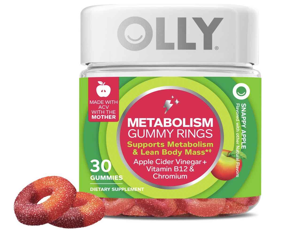 OLLY Metabolism Gummy Rings