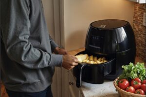 Silicone Air fryer