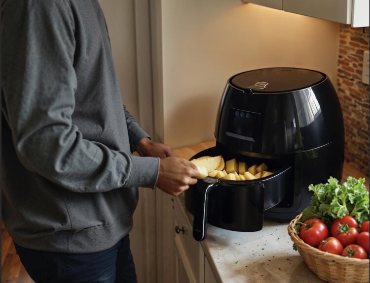 Silicone Air fryer