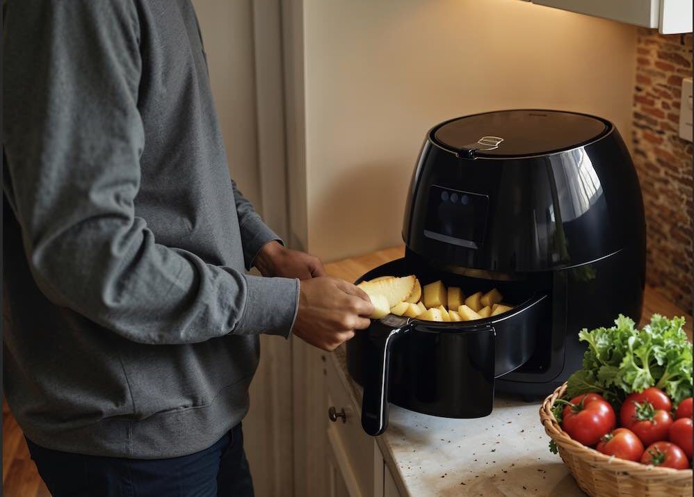 Silicone Air fryer