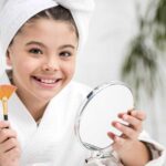 safe skincare routine for preteen girls