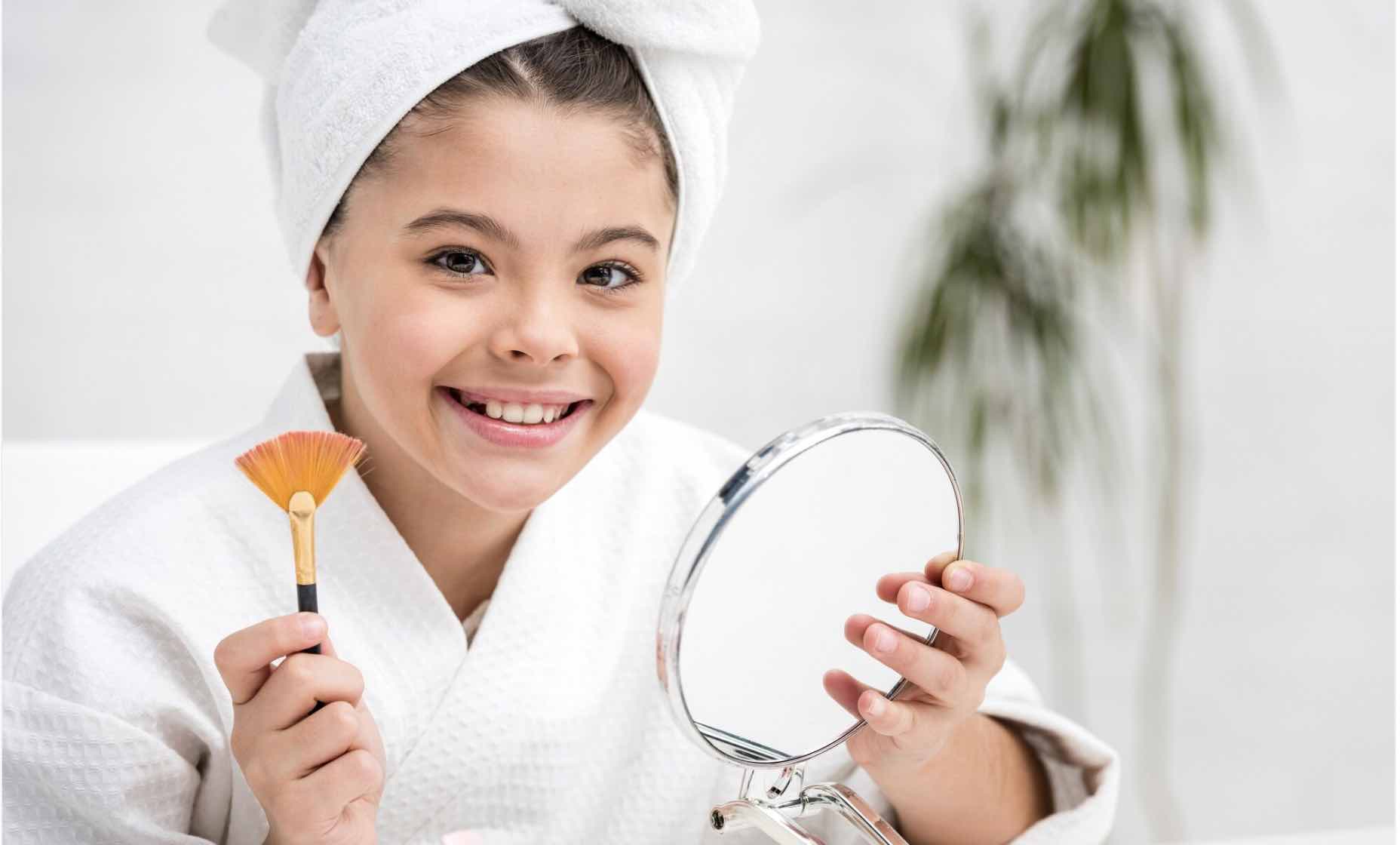 safe skincare routine for preteen girls