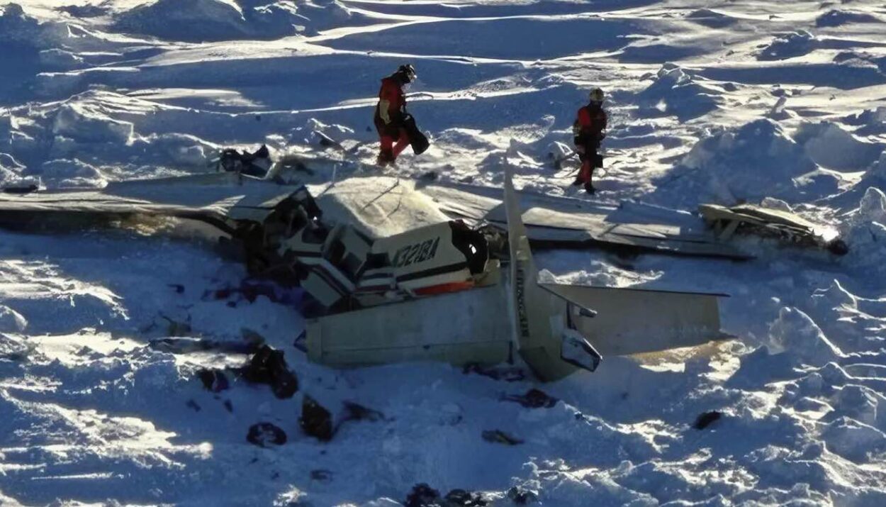 Tragic Alaskan Air Crash Claims 10 Lives, Mystery Remains Unsolved