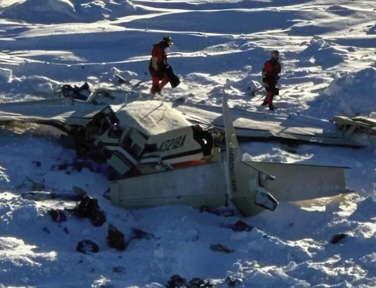 Tragic Alaskan Air Crash Claims 10 Lives, Mystery Remains Unsolved