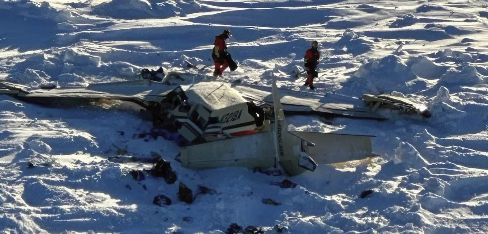 Tragic Alaskan Air Crash Claims 10 Lives, Mystery Remains Unsolved