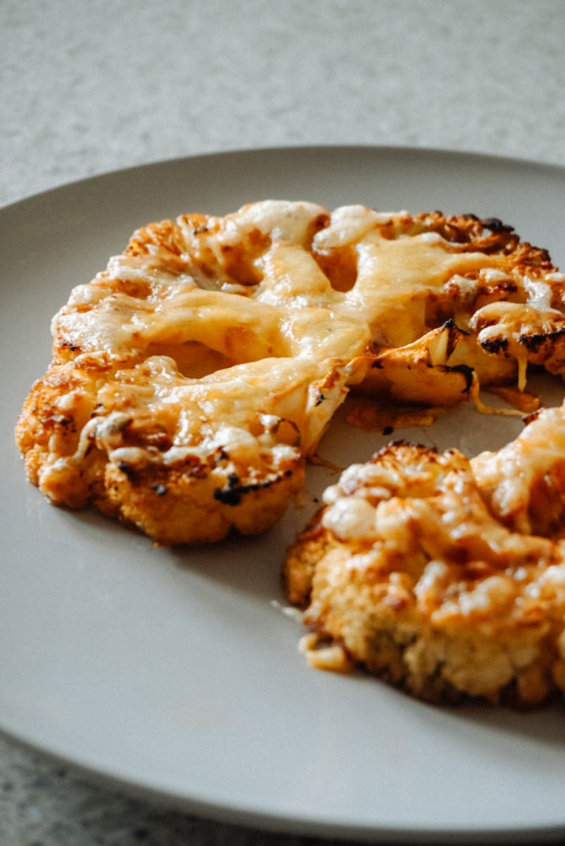 Cajun Cauliflower Steak with Chimichurri