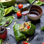 Easy-Collard-Green-Veggie-Wrap