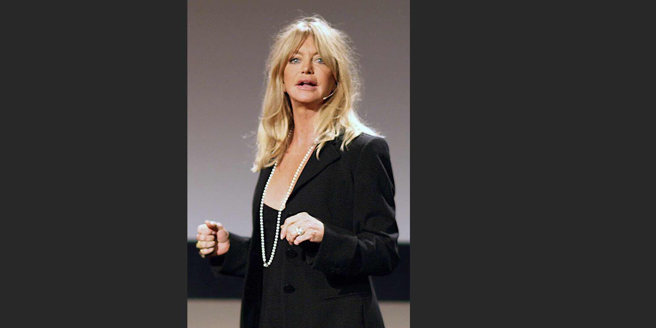 Goldie Hawn Opens Up About Health Condition at the 2025 Oscars