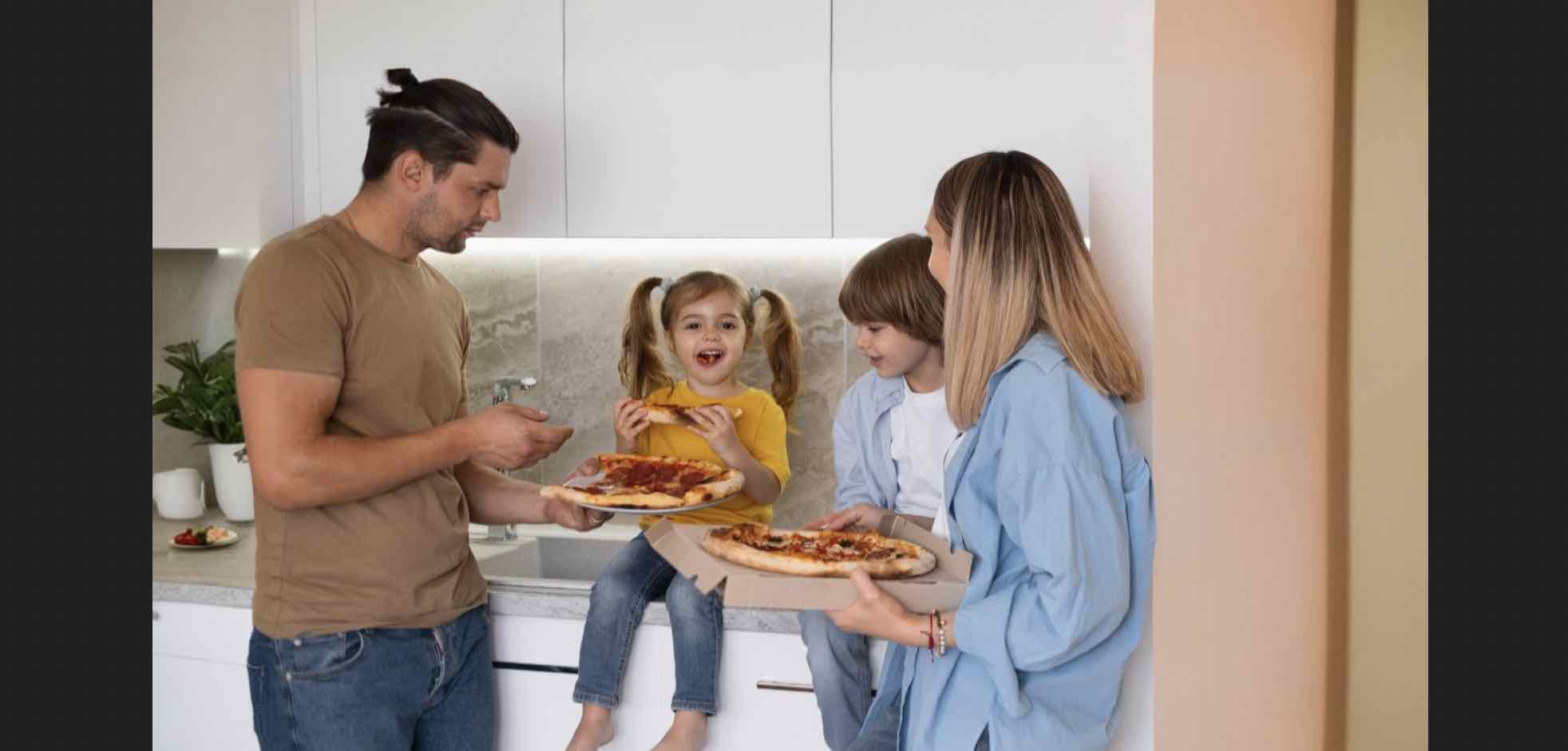 PIEZANO Crispy Crust Pizza Oven – countertop pizza oven that makes pizzeria-style pizza at home