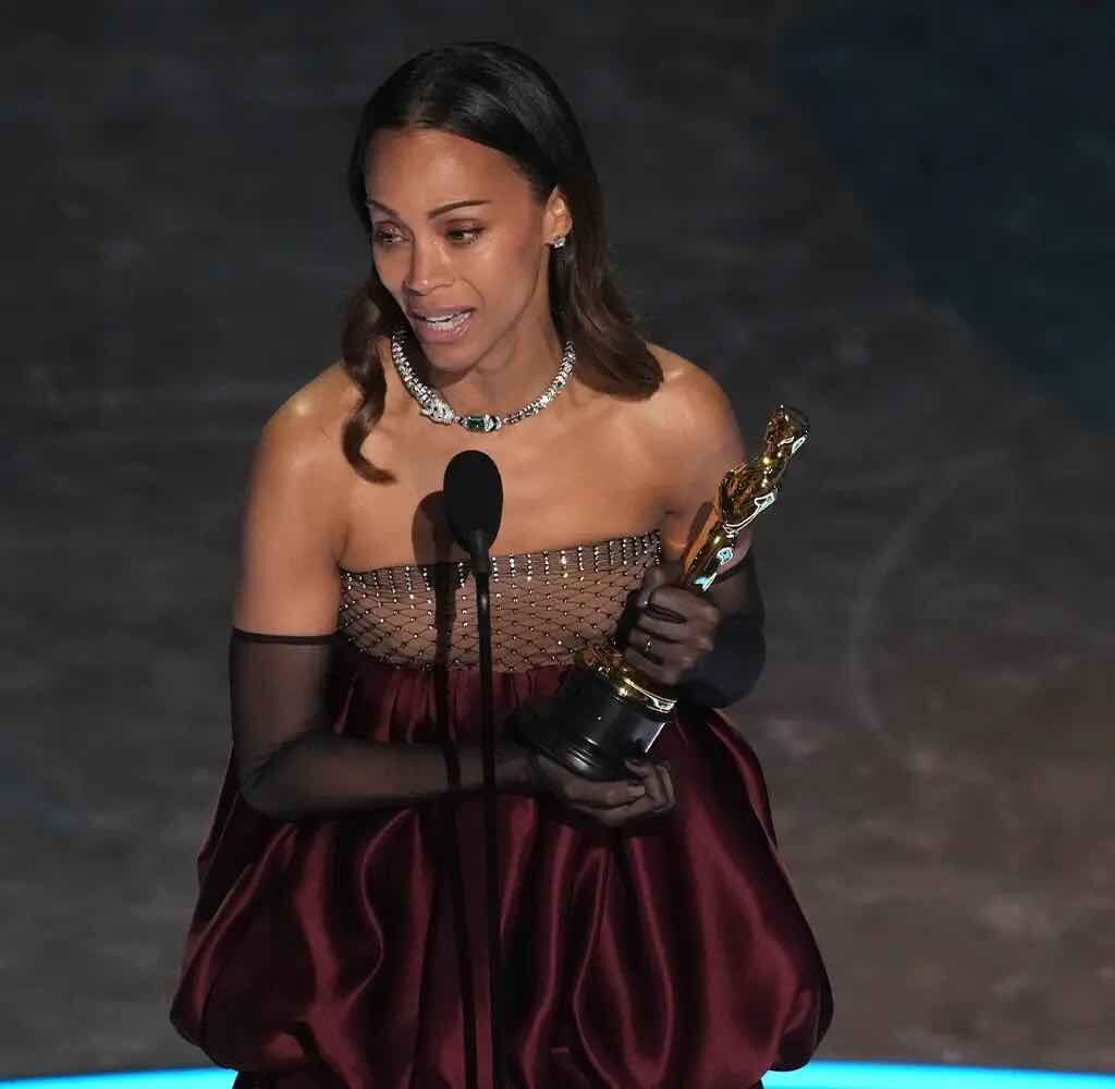 Zoe Saldana wins best supporting actress Oscar for 'Emilia Perez' role | FMT