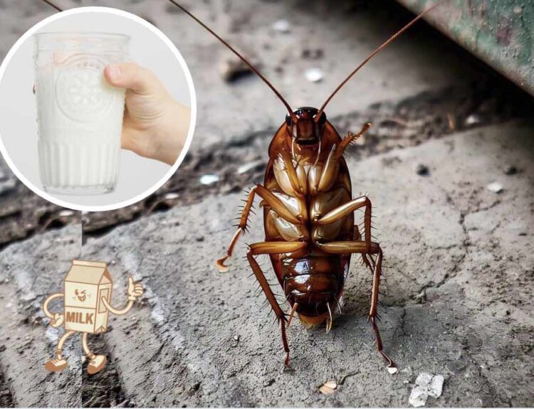 cockroach milk has 4X more protein than cow’s milk