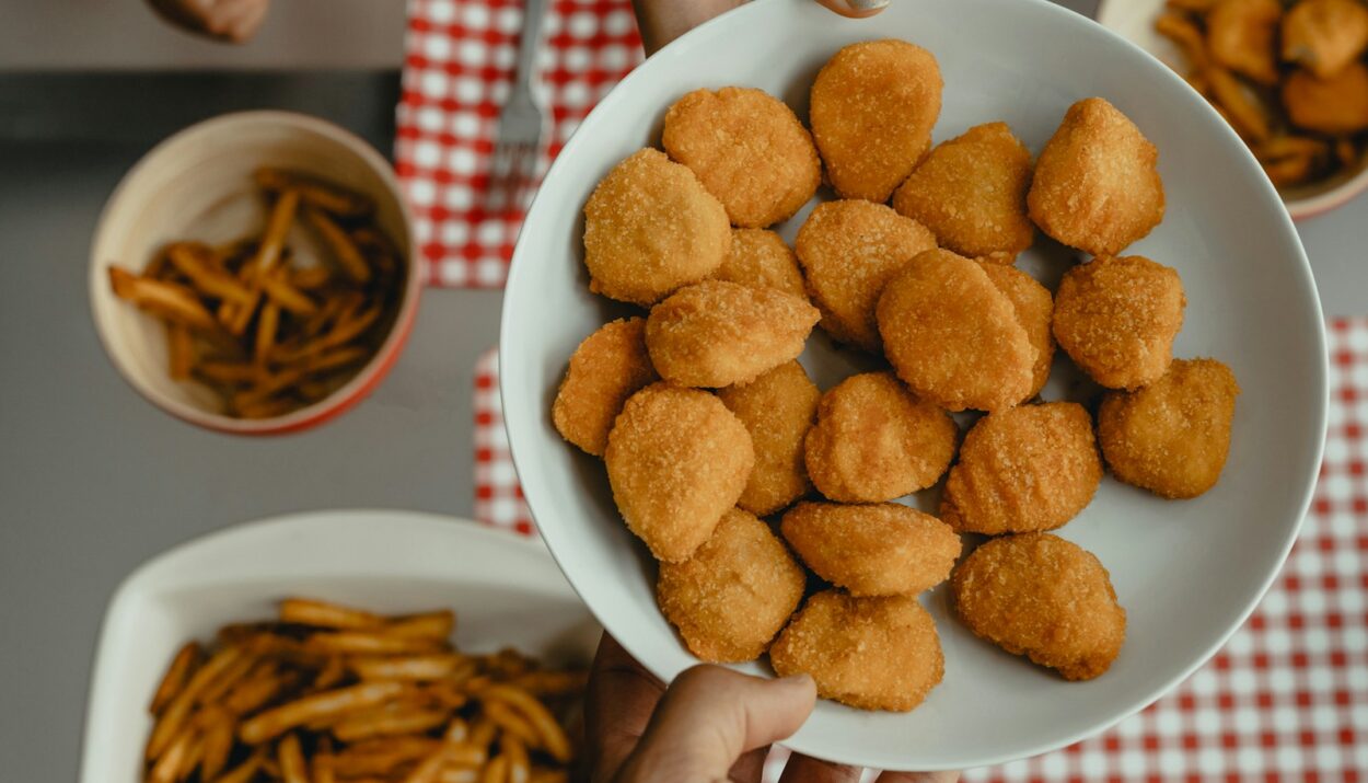 Vegan Chick-fil-A Style Nuggets