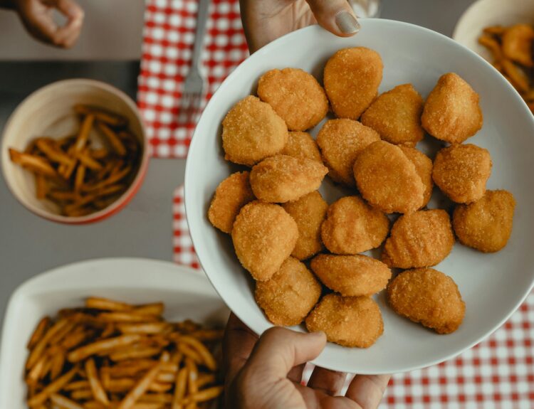 Vegan Chick-fil-A Style Nuggets