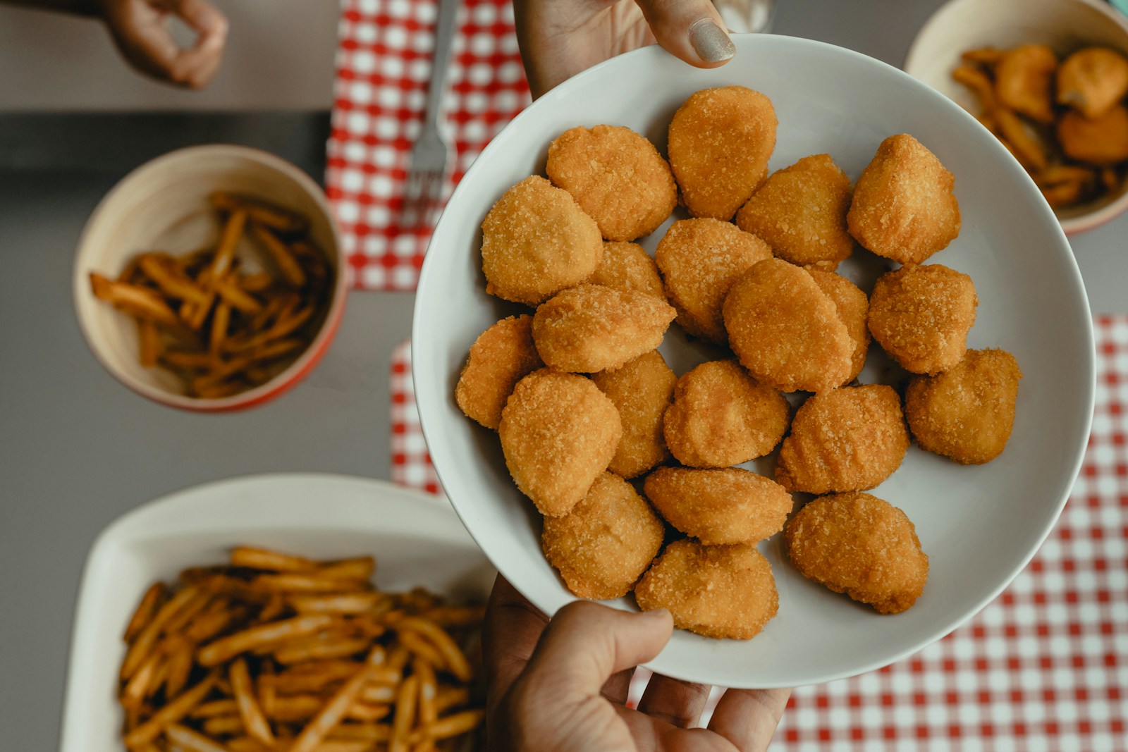 Vegan Chick-fil-A Style Nuggets