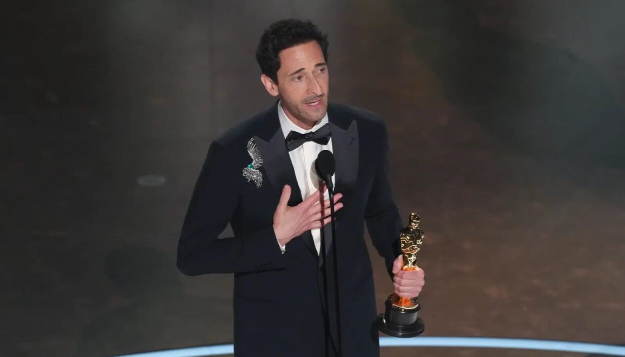 ‘The Brutalist’ star Adrien Brody crowned best actor at the Oscars