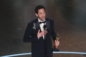 ‘The Brutalist’ star Adrien Brody crowned best actor at the Oscars