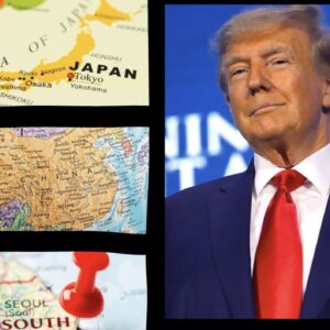 This is What China, Japan, and South Korea Think of Trump's "Liberation Day"