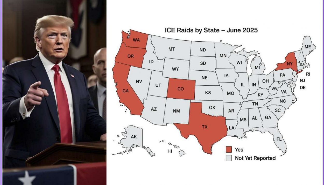Trump Orders ICE to Ramp Up Deportations in Democratic Cities Amid Protests and Industry Pushback