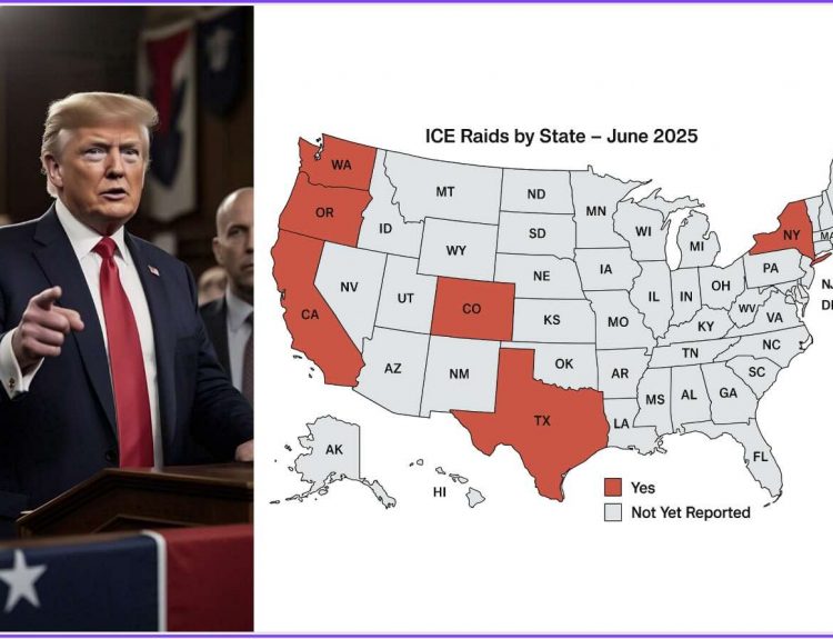 Trump Orders ICE to Ramp Up Deportations in Democratic Cities Amid Protests and Industry Pushback