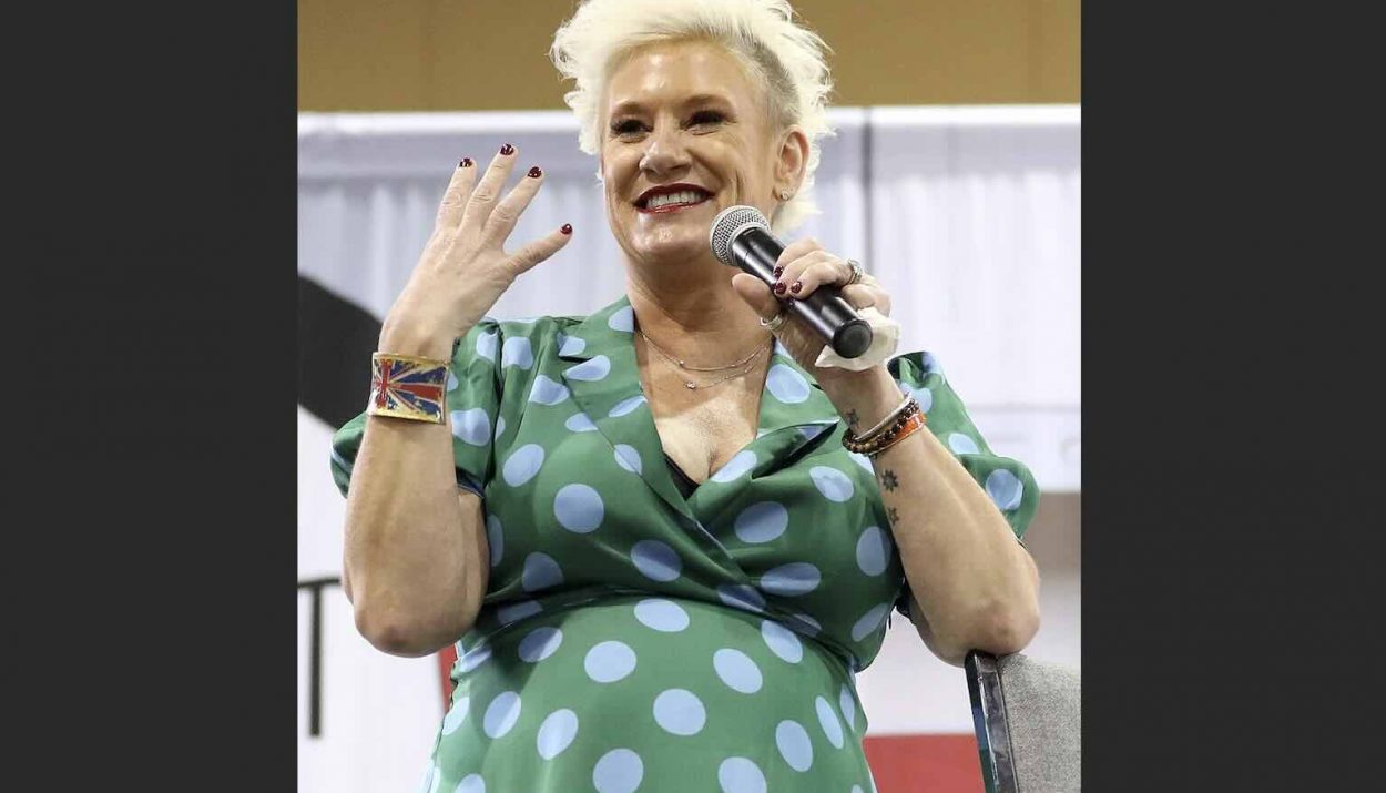 Food Network Star Anne Burrell Dies Suddenly at 55