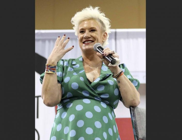 Food Network Star Anne Burrell Dies Suddenly at 55