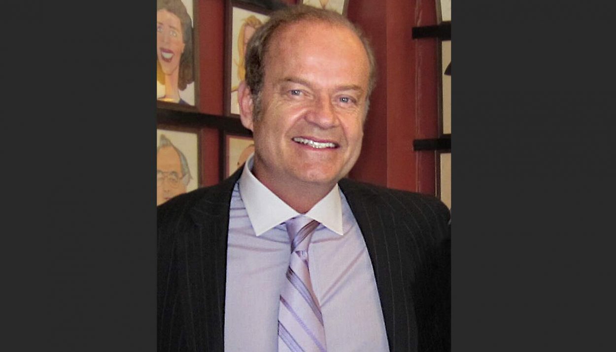 Kelsey Grammer, 70, Expecting Baby No. 8 With Wife Kayte Walsh