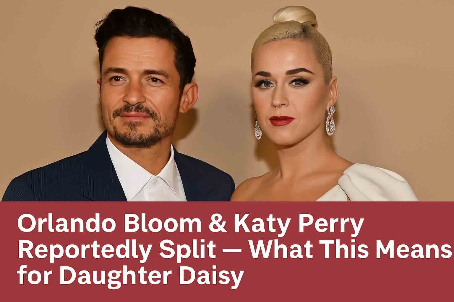 Orlando Bloom & Katy Perry Reportedly Split — What This Means for Daughter Daisy