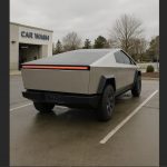 Tesla Cybertruck Stops Working After Car Wash