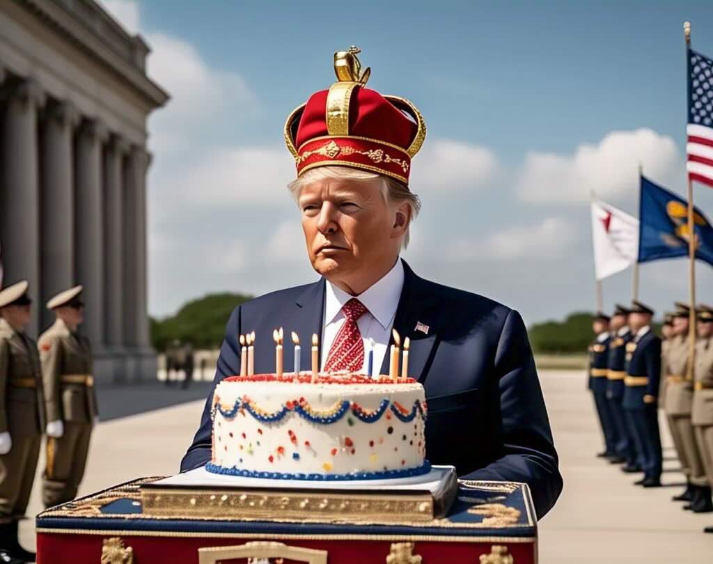 The Truth Behind Donald Trump’s “King’s Day” Parade