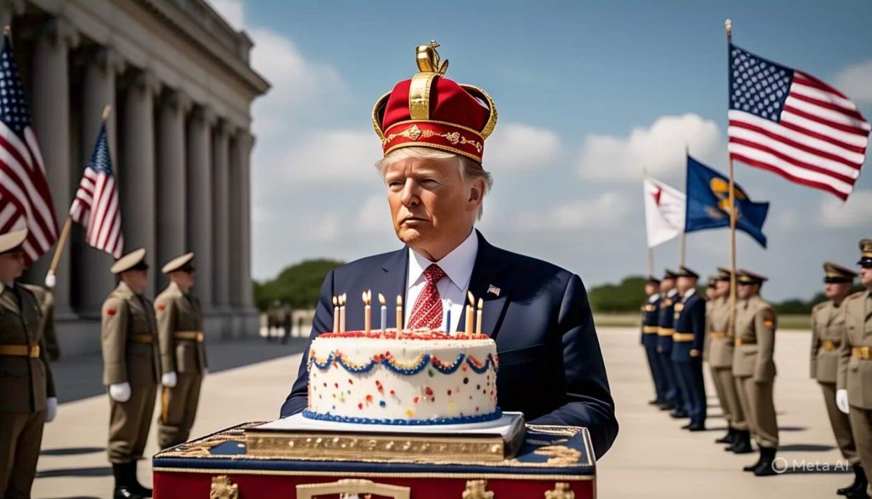 The Truth Behind Donald Trump’s “King’s Day” Parade