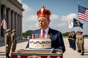 The Truth Behind Donald Trump’s “King’s Day” Parade