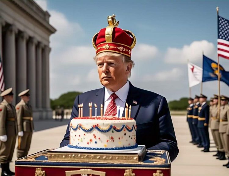 The Truth Behind Donald Trump’s “King’s Day” Parade