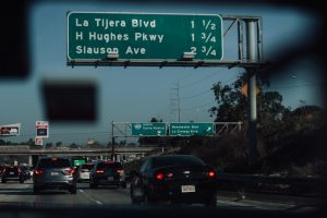 los angeles driving
