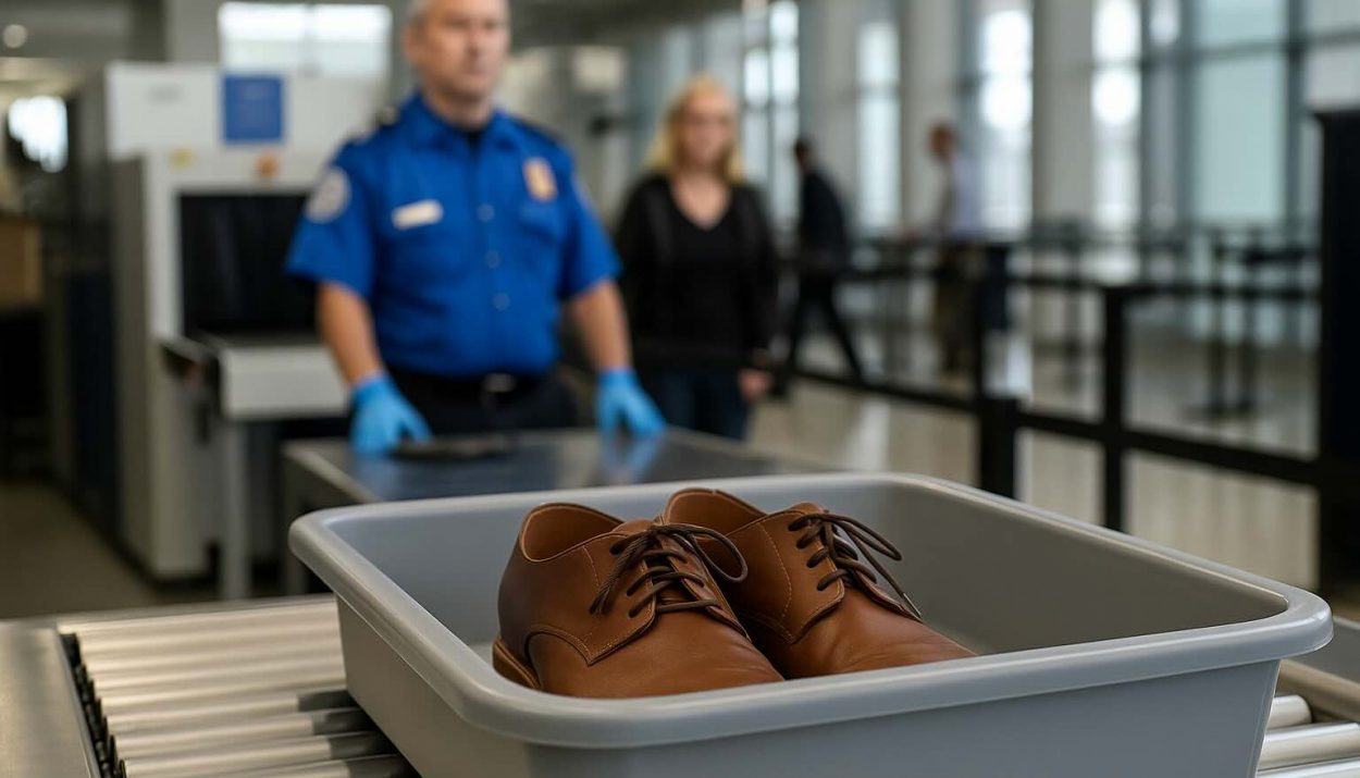 TSA Ends Shoe Removal Policy at Airports