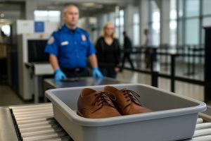 TSA Ends Shoe Removal Policy at Airports