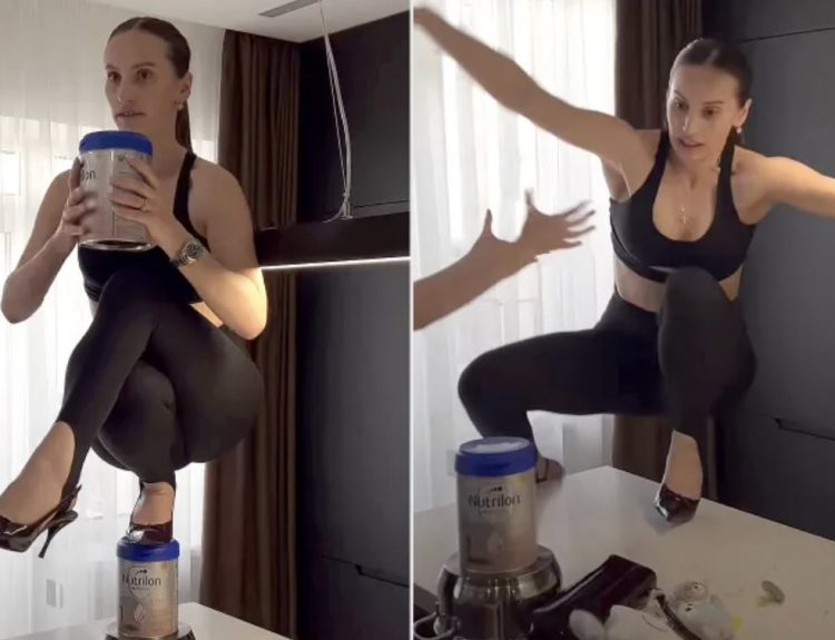Mariana Vasiuc. Credit : Mariana Barutkina/Instagram