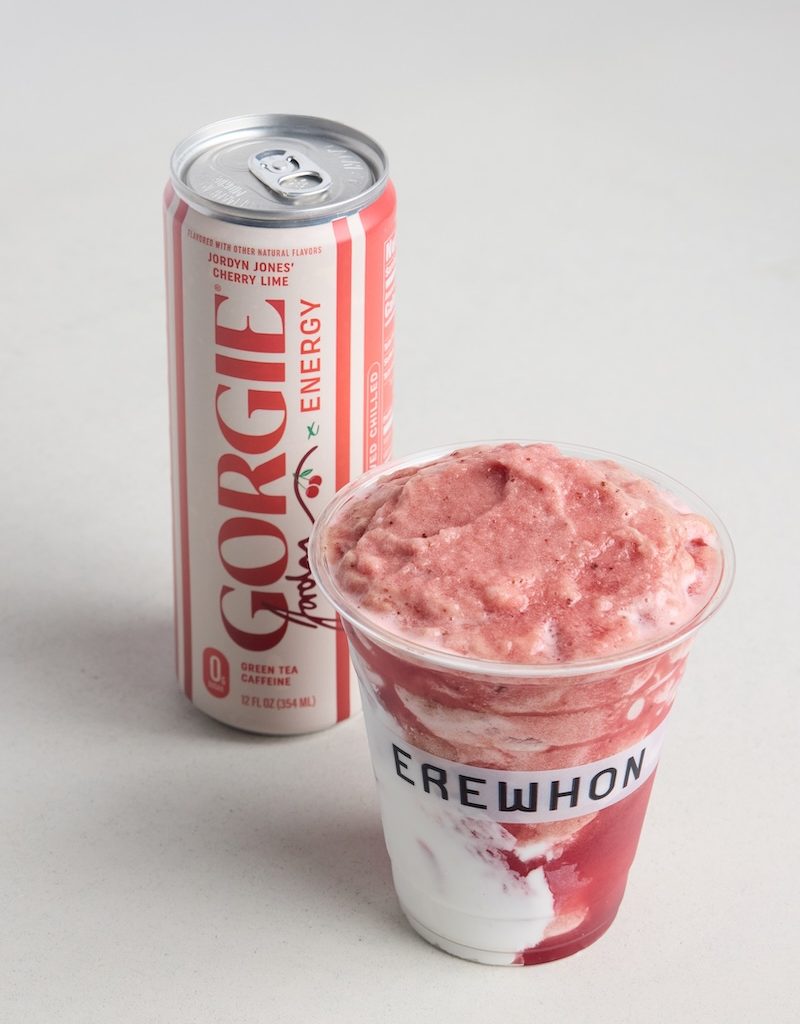 GORGIE Cherry Crush Smoothie at Erewhon