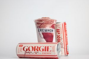 GORGIE Cherry Crush Smoothie at Erewhon