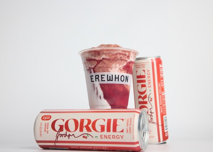 GORGIE Cherry Crush Smoothie at Erewhon