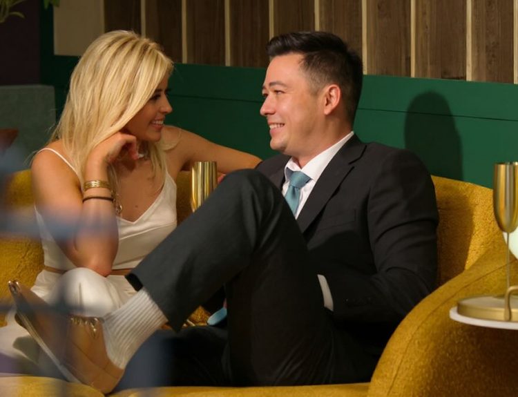 Kacie and Patrick Love is Blind Season 9