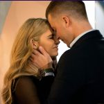Nick Amato and Annie Lancaster from Love Is Blind Season 9 during their emotional breakup scene.