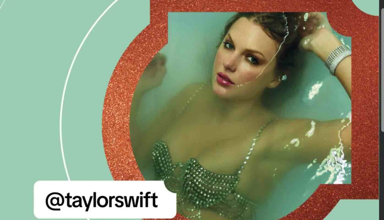 Taylor Swift's The Life of a Showgirl | TikTok Fan Activation