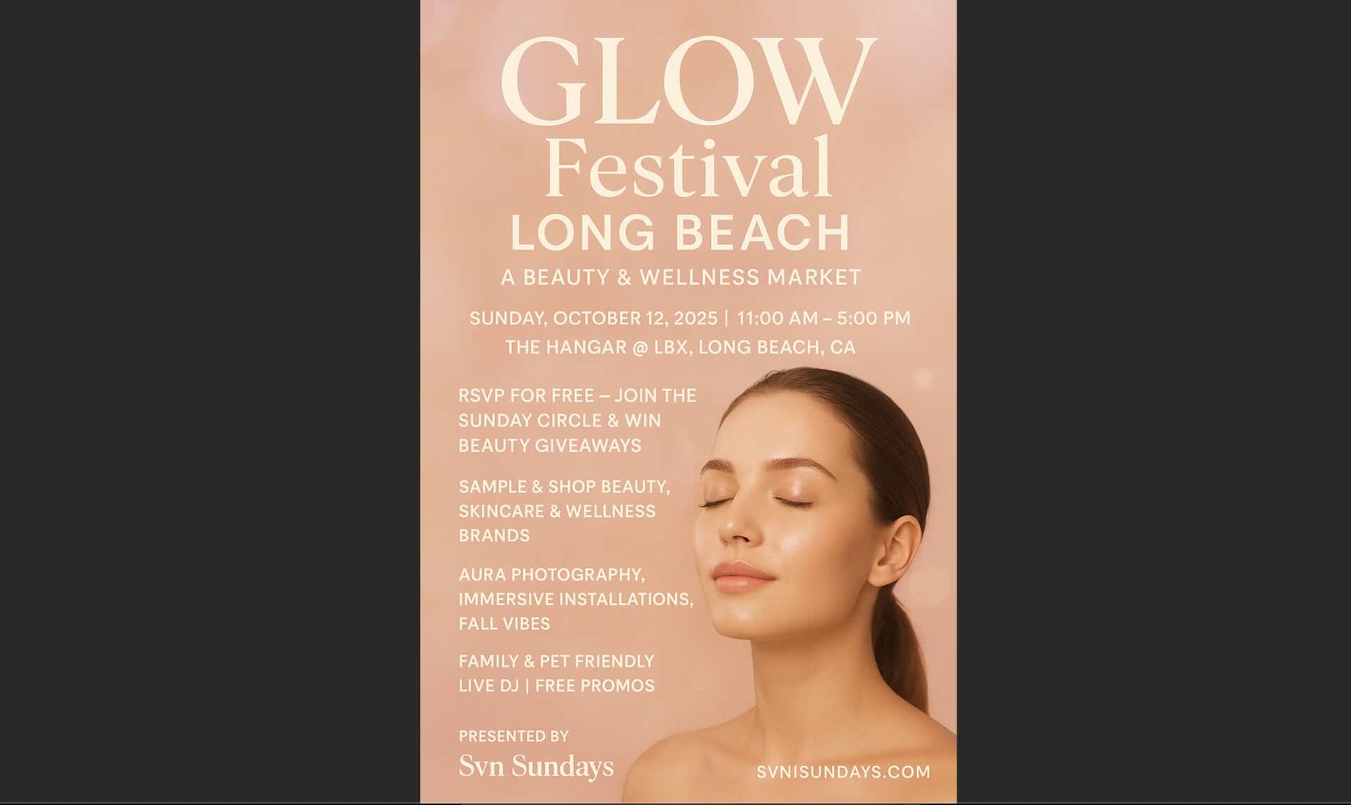 GLOW Festival Long Beach: A Beauty & Wellness Market