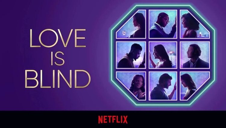 Love Is Blind reality show engagement ring detail