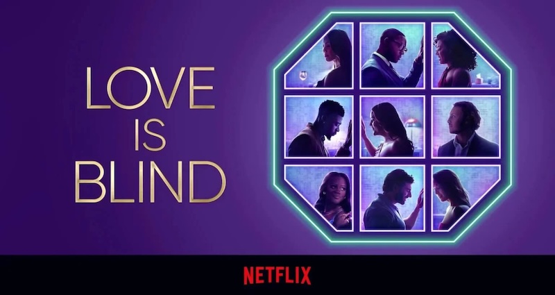 Love Is Blind reality show engagement ring detail
