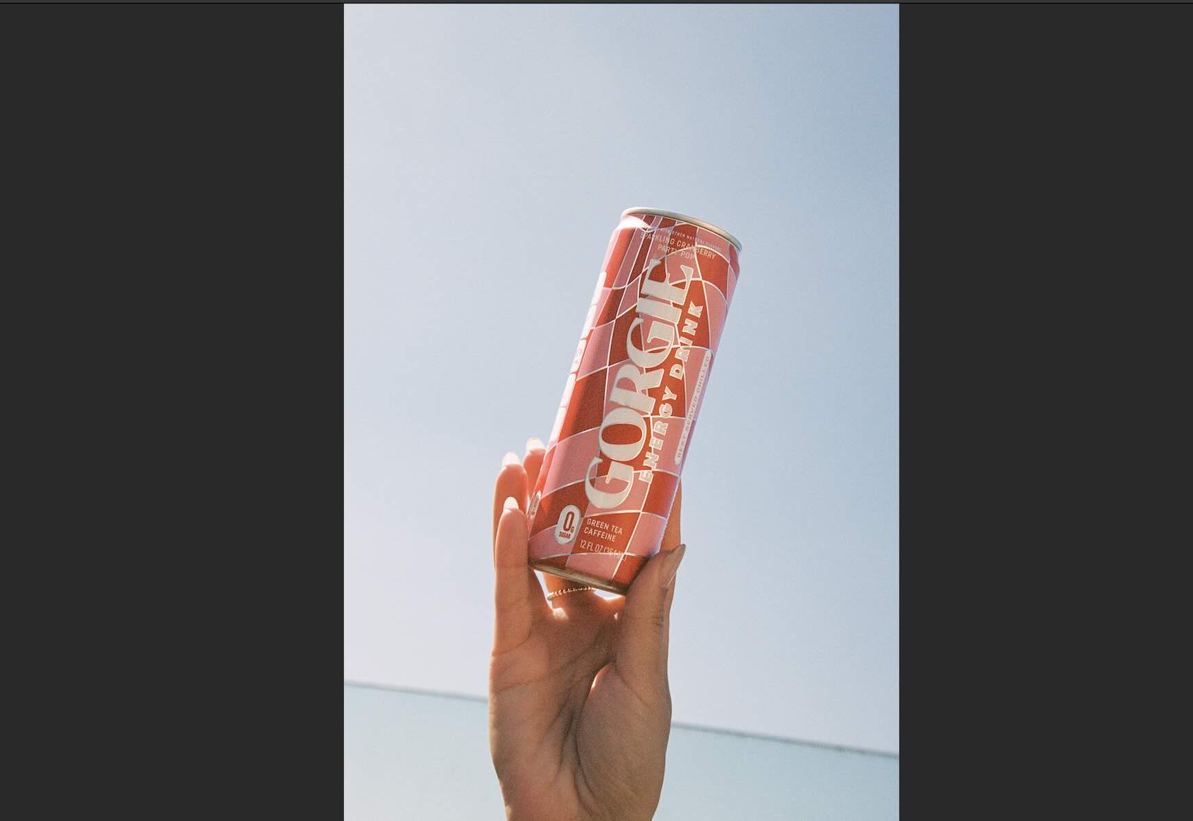 GORGIE Launches Limited-Edition Cranberry Party Pop for the Holidays